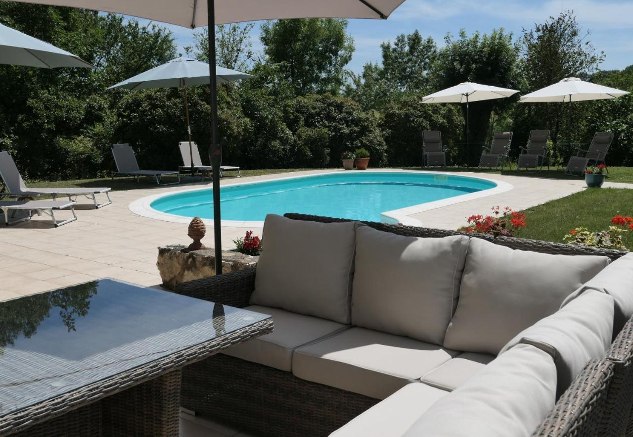 Bed and Breakfast La Double Porte Castera-Verduzan Экстерьер фото